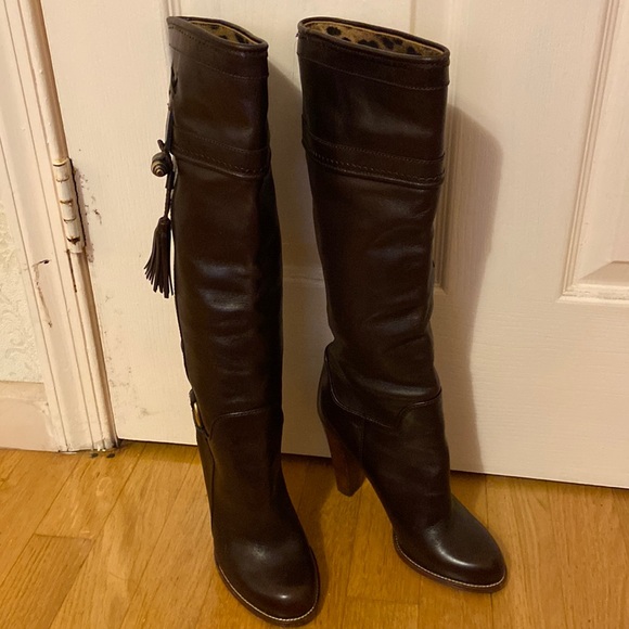 Dolce &Gabbana high boots size 38 1/2. - Picture 3 of 11
